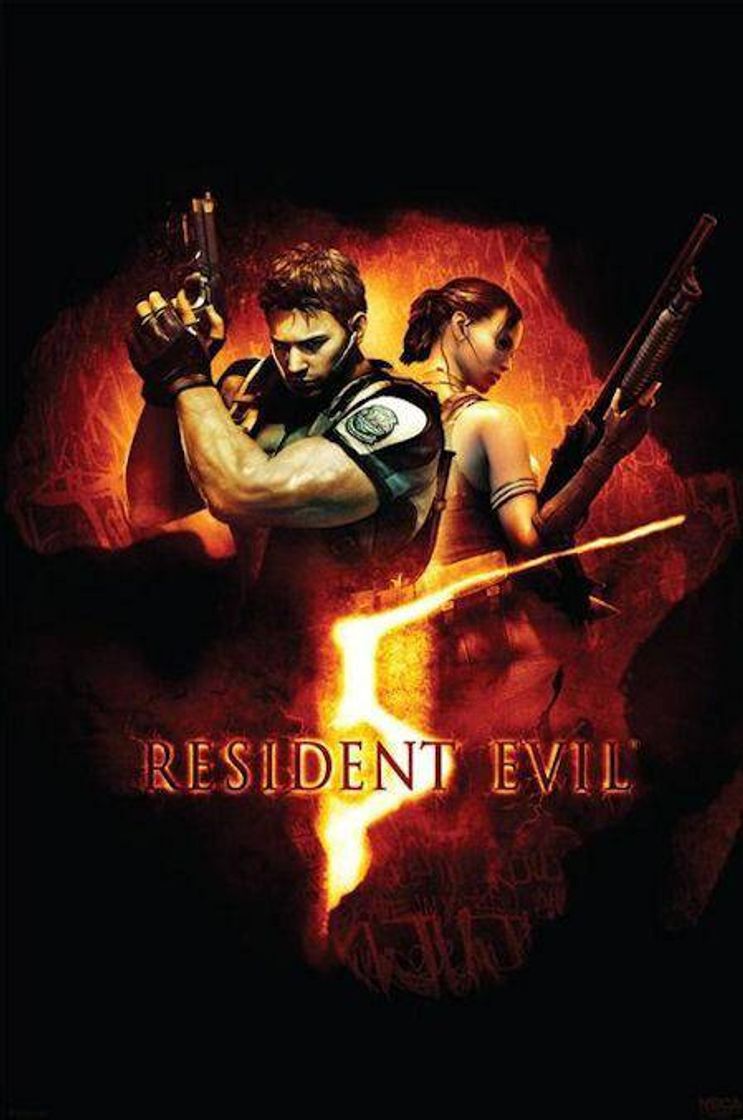 Social Resident Evil 5