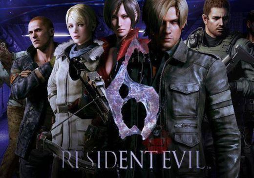 Resident Evil 6