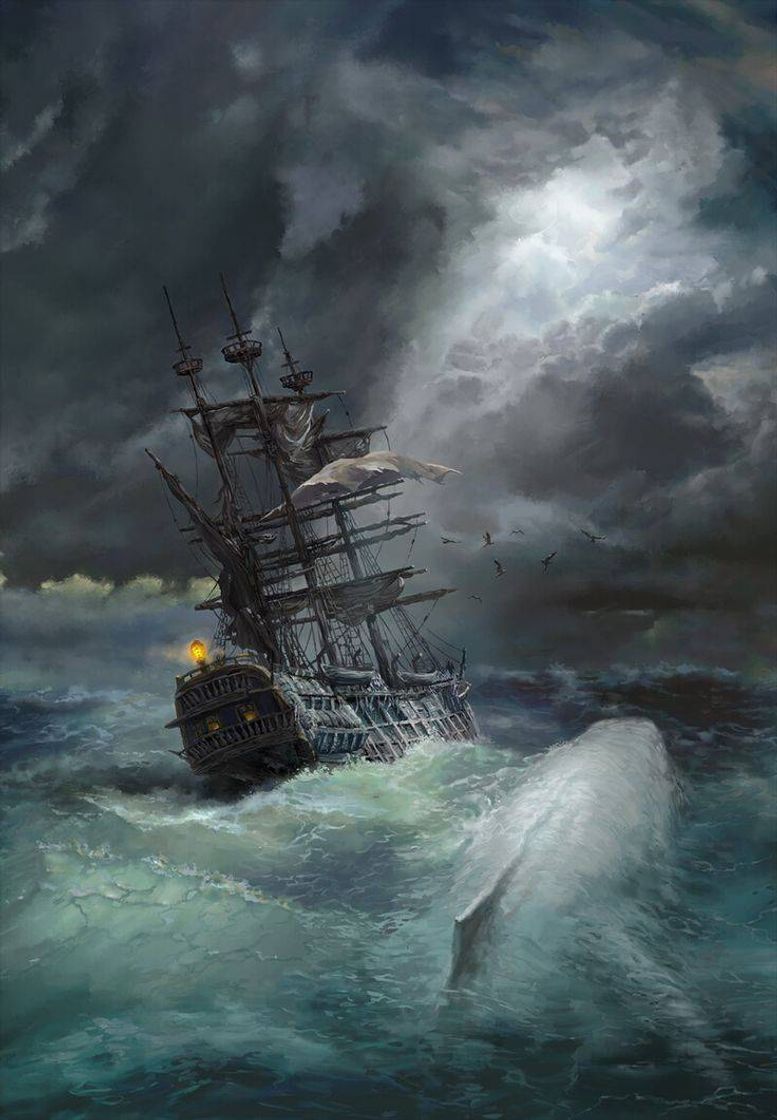 Book Moby Dick by Herman Melville