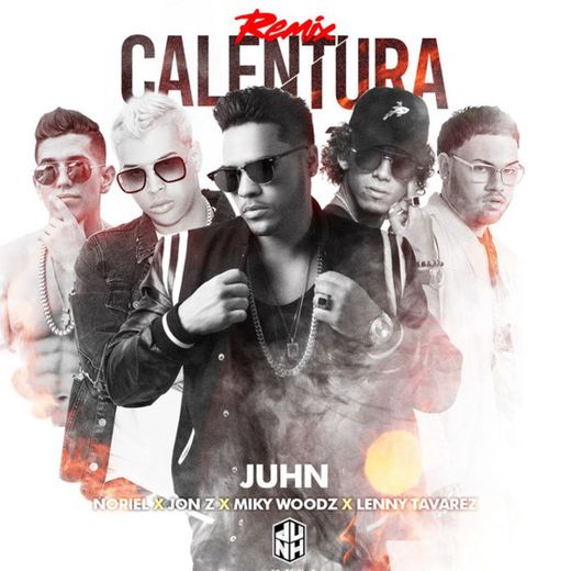 Calentura (Remix) [feat. Jonz, Lenny Tavarez & Miky Woodz]