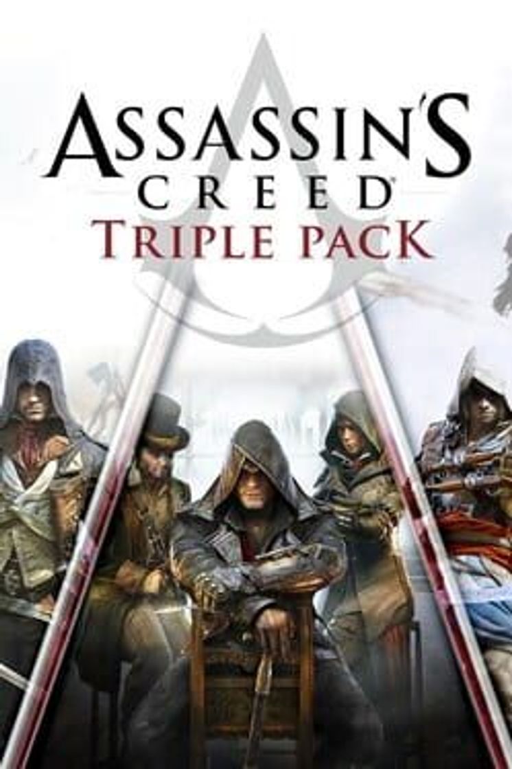 Videojuegos Assassin's Creed Triple Pack: Black Flag, Unity, Syndicate