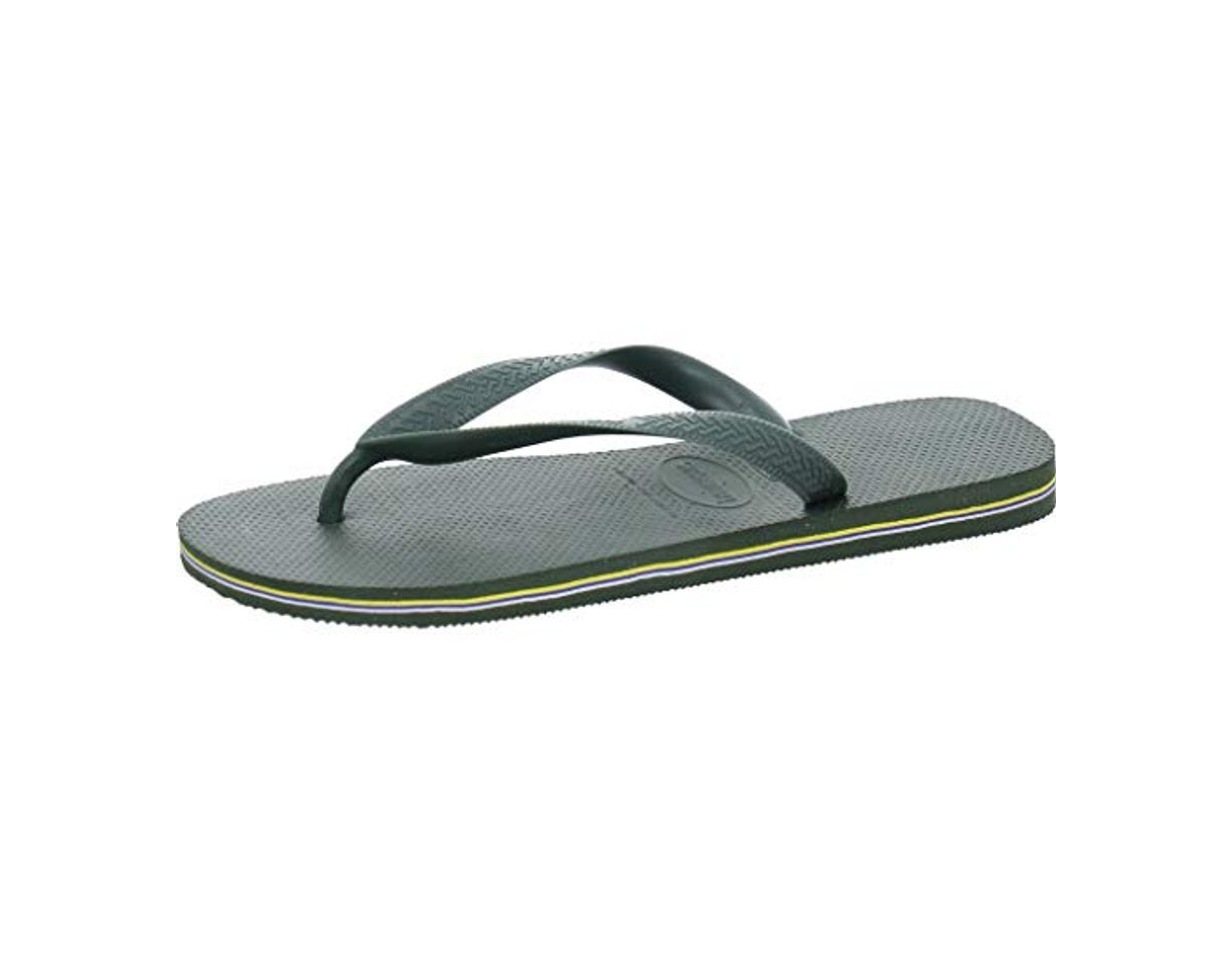 Product Havaianas Brasil Logo, Chanclas Unisex Adulto, Verde