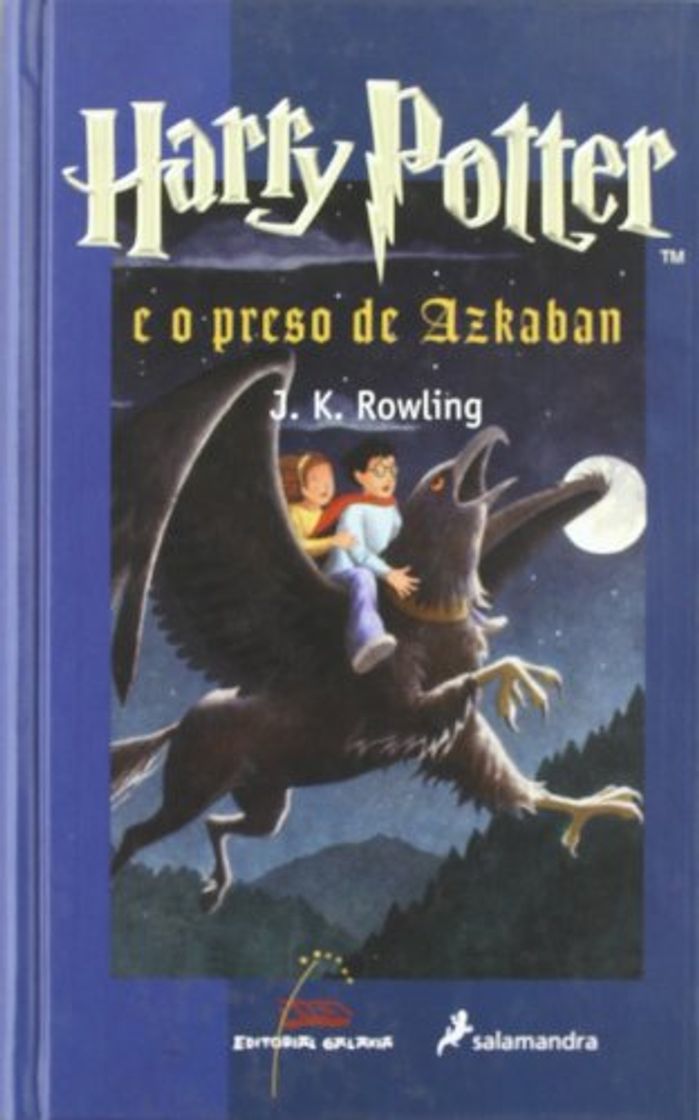 Libro Harry potter e o preso de azkaban