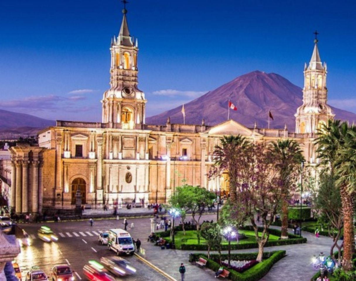 Place Arequipa Center