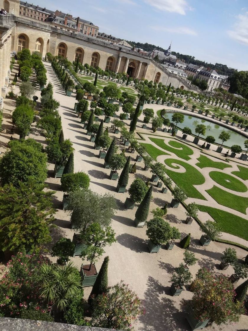 Place Palacio de Versalles