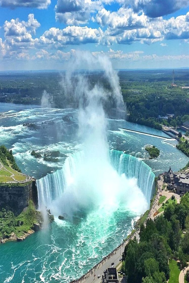 Fashion Top 10 Most Wonderful Waterfalls in the World - Travelsym