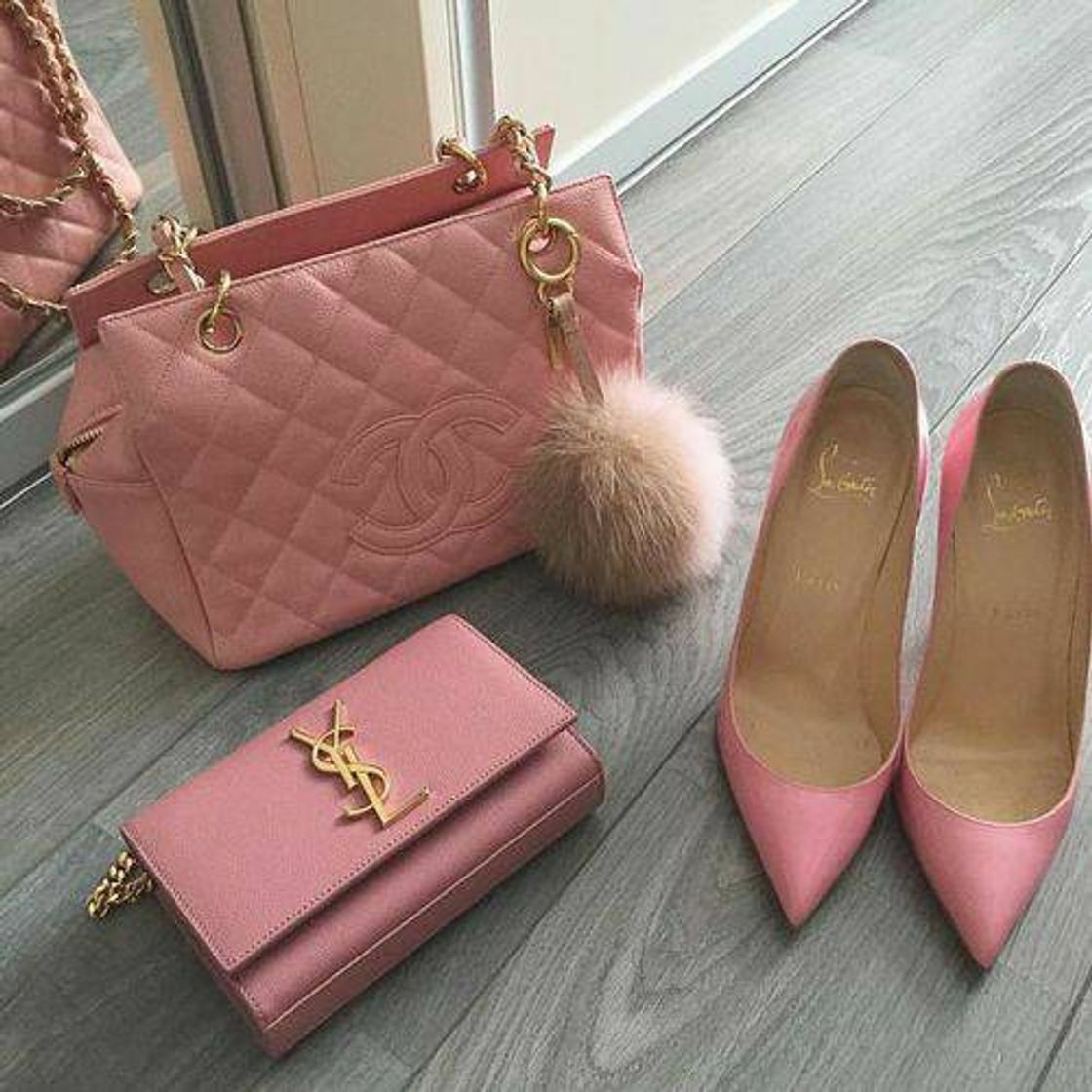 Fashion pink 👛👠