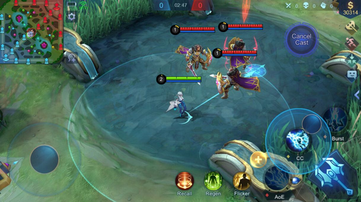 Videojuegos Mobile Legends: Bang bang