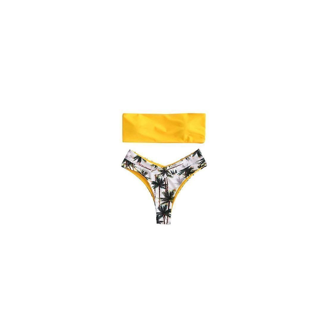 Product Mujer Bikini 2019 Traje de Baño Mujer Dos Piezas Ropa de Playa