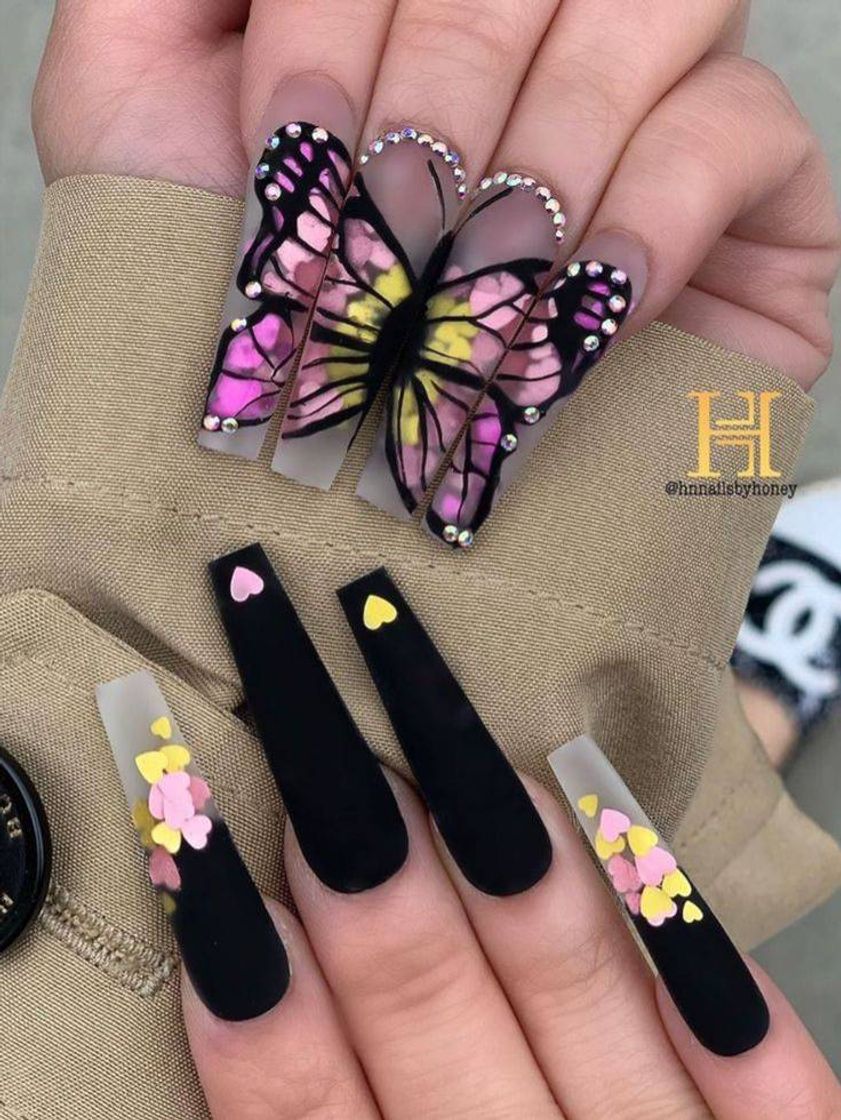 Moda Melhores unhas Nails 🖤💥