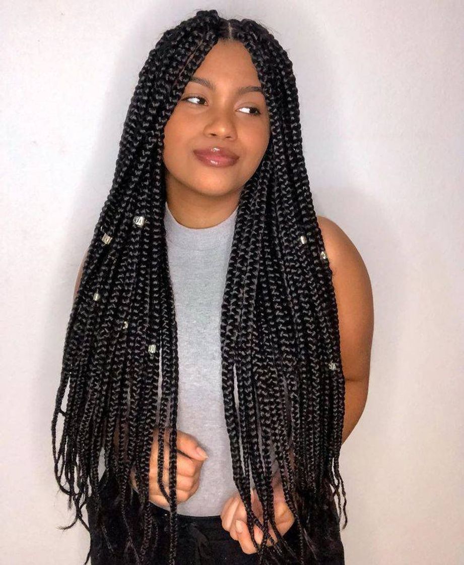 Moda Tranças Box braids 🖤💥