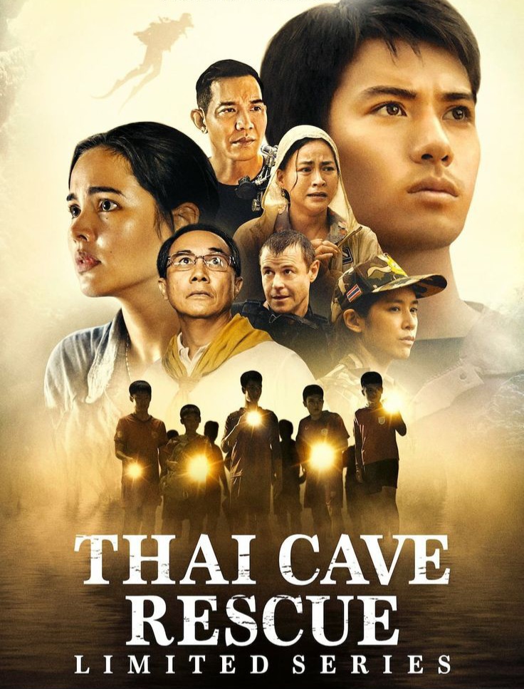 Rescate en una cueva de Tailandia
