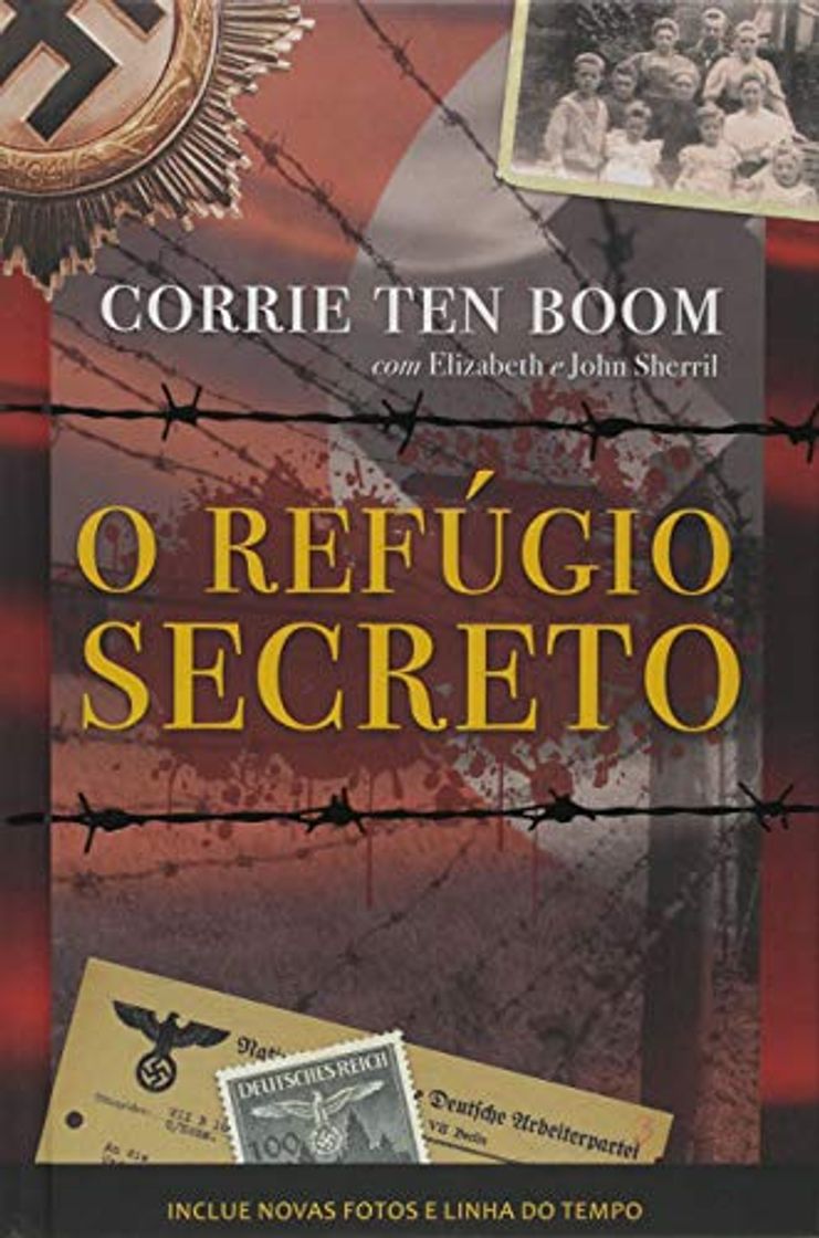 Book O refúgio secreto