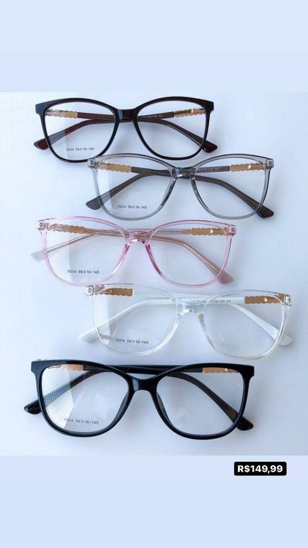 Fashion armação de oculos de grau feminino 