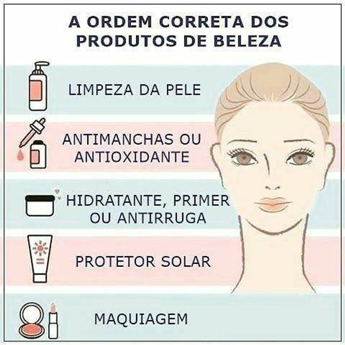 Moda Rotina de skincare