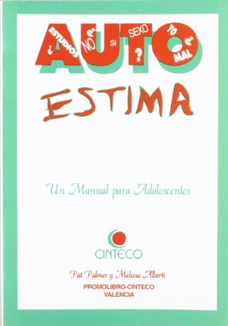 Book AUTOESTIMA EN LA ADOLESCENCIA