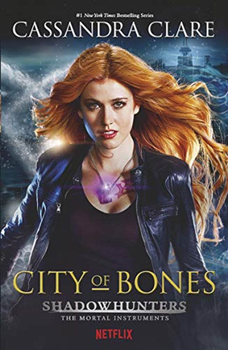 Books City Of Bones. Shadowhunters. Tv Tie-In