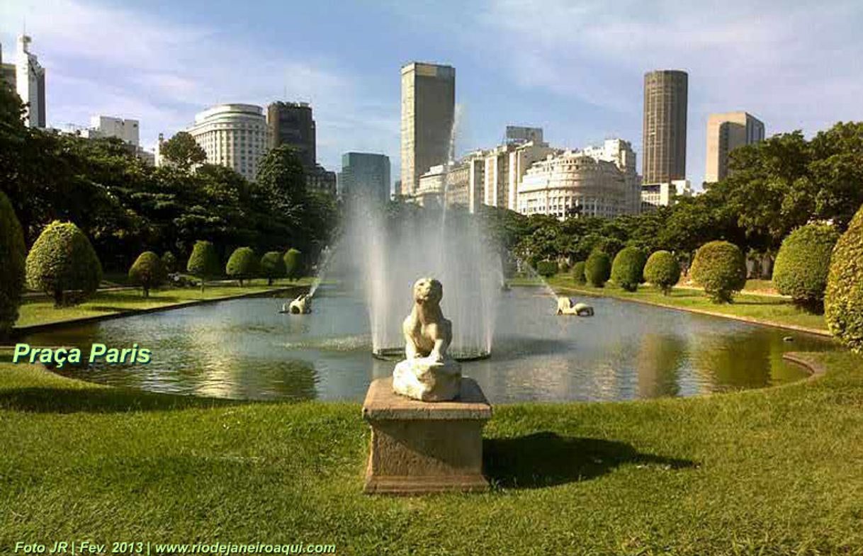 Lugar Praça Paris