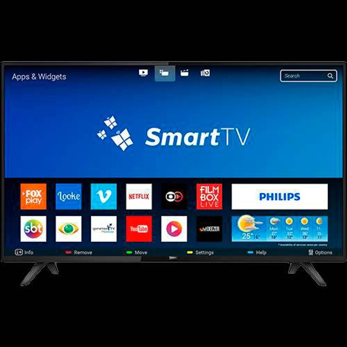 Moda Smart Tv led  32 polegadas