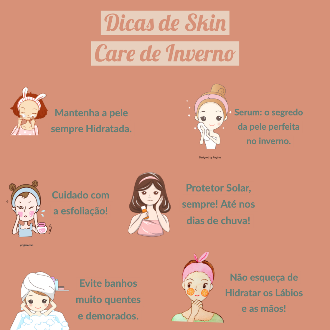 Moda Dicas de skincare no inverno