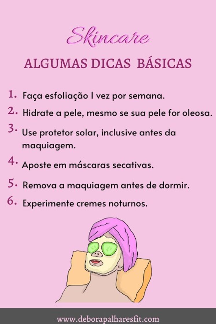 Moda Dicas de skincare no inverno