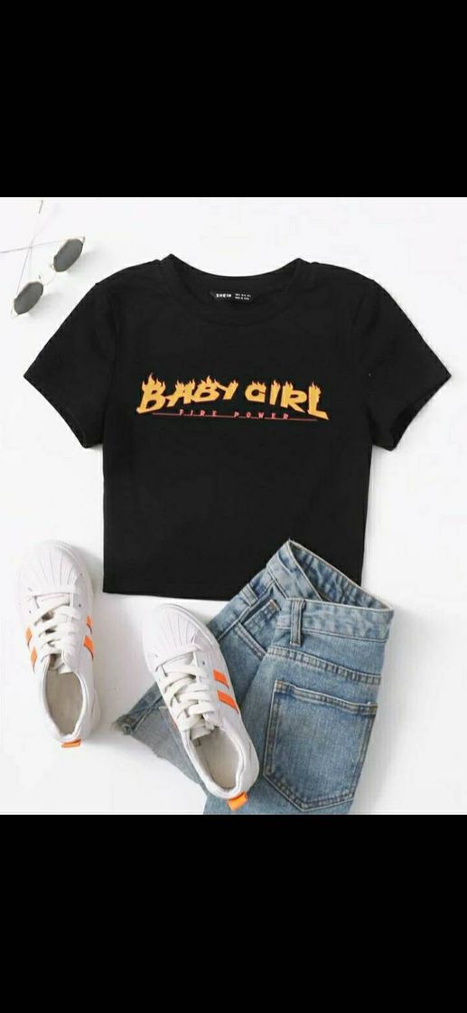 Fashion ⛓Blusa e-girl⛓ no site:⚡shein