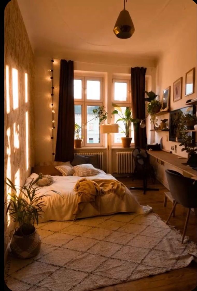 Moda Aesthetic bedroom idea