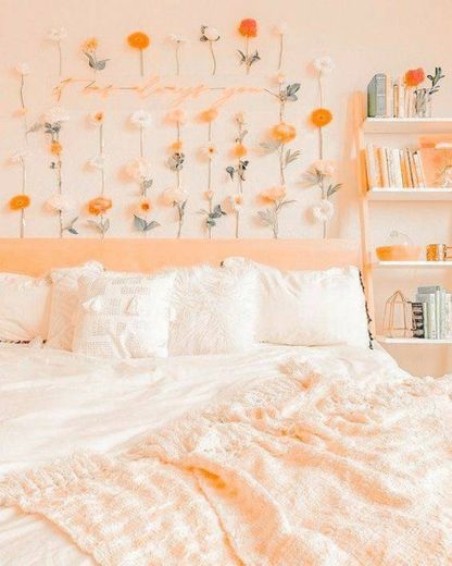 Aesthetic cute bedroom