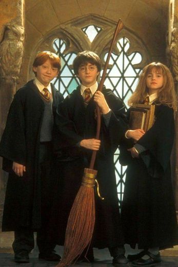 Harry, Mione e Rony