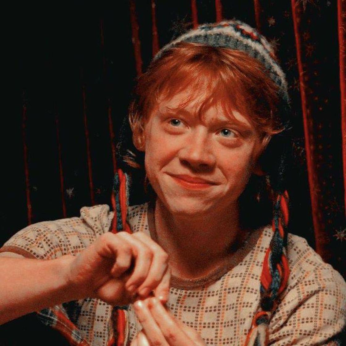 Moda Icon do Rony Weasley