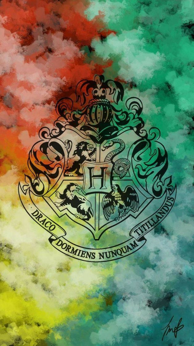 Moda Wallpaper Hogwarts