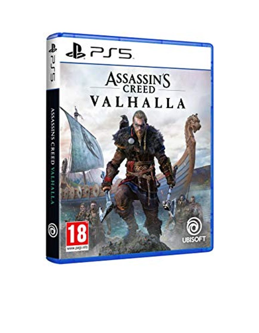 Producto Assassin's Creed Valhalla PS5