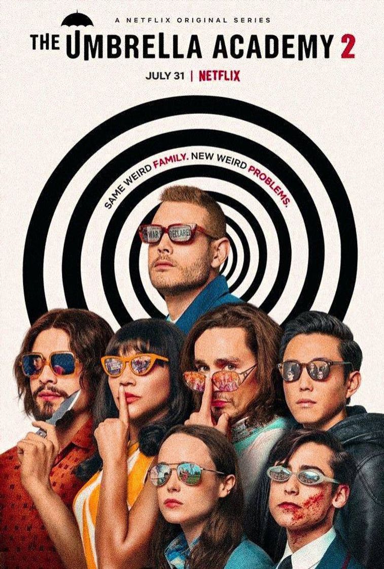 Série/The umbrella academy 