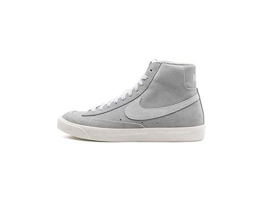 Nike Blazer Mid '77 Suede, Zapatillas para Caminar para Hombre, Wolf Grey