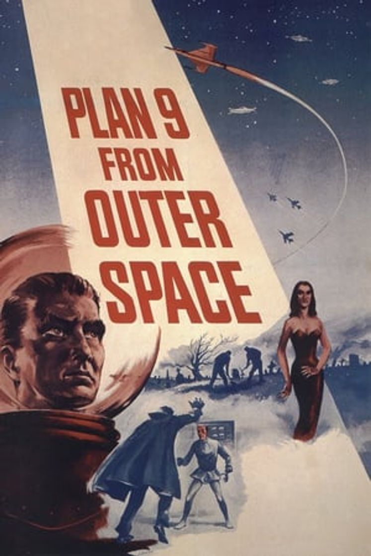 Película Plan 9 del espacio exterior