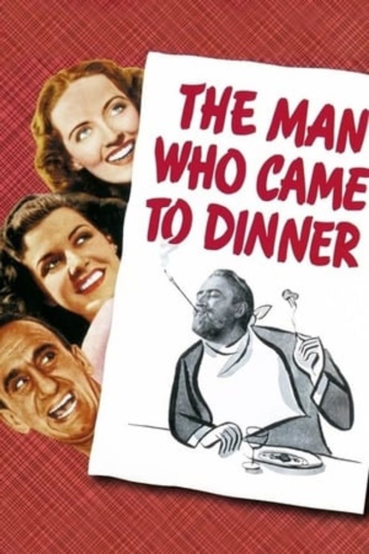 Película El hombre que vino a cenar