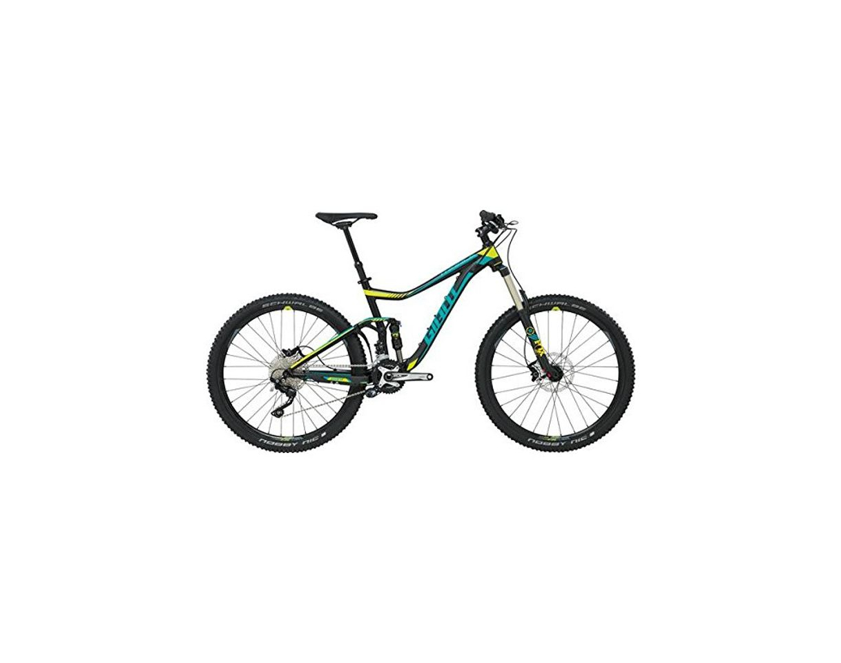 Producto Giant Trance 2 LTD – bicicleta de montaña 27,5 pulgadas, color negro/verde