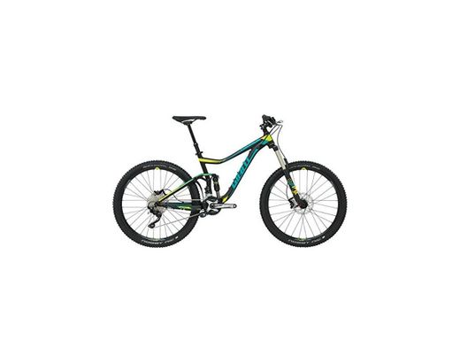 Giant Trance 2 LTD – bicicleta de montaña 27,5 pulgadas, color negro/verde