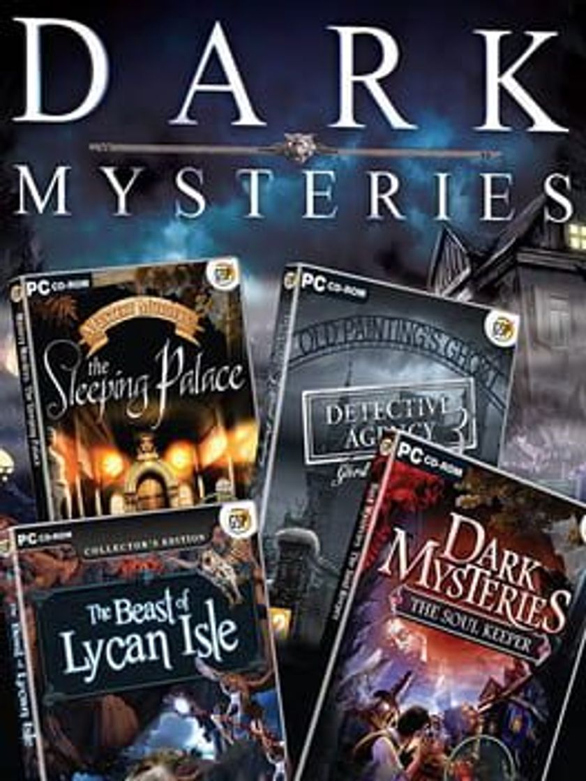 Videogames Dark Mysteries 4 Play Collection