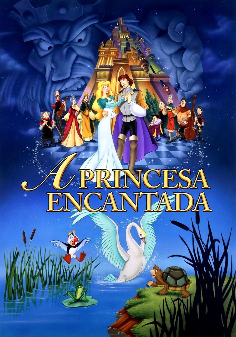 Película La princesa Cisne