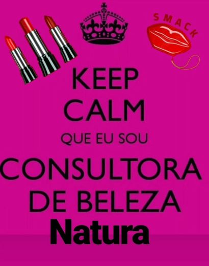 Eu sou uma consultora de beleza natura digital