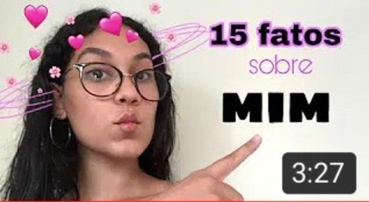 Fashion 15 fatos sobre mim🥰 (no meu canal)