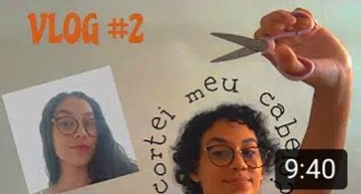 Fashion Vlog#2: Cortei meu cabelo?✂️