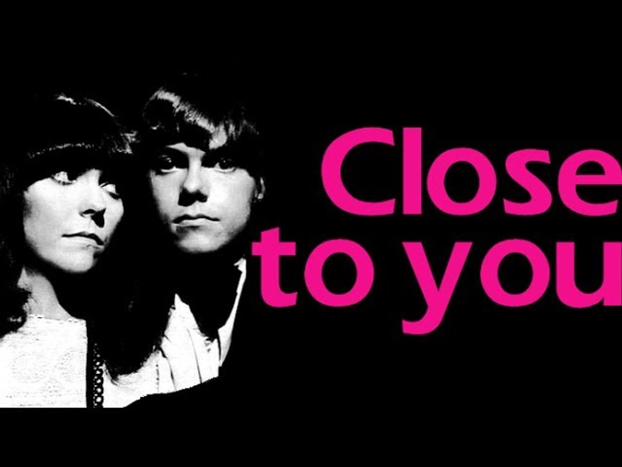 Canción CLOSE TO YOU . SUBTITULADA . CARPENTERS - YouTube