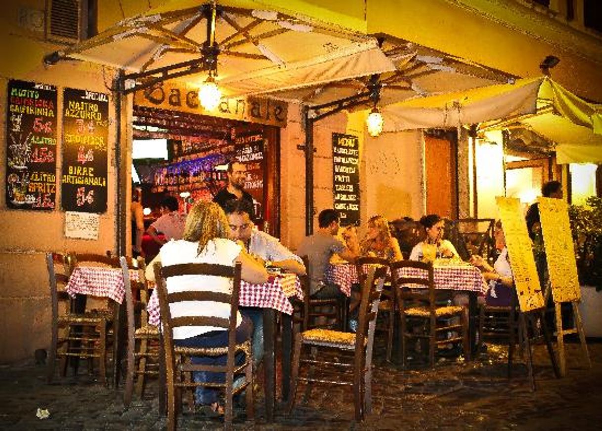 Restaurants Baccanale Trastevere