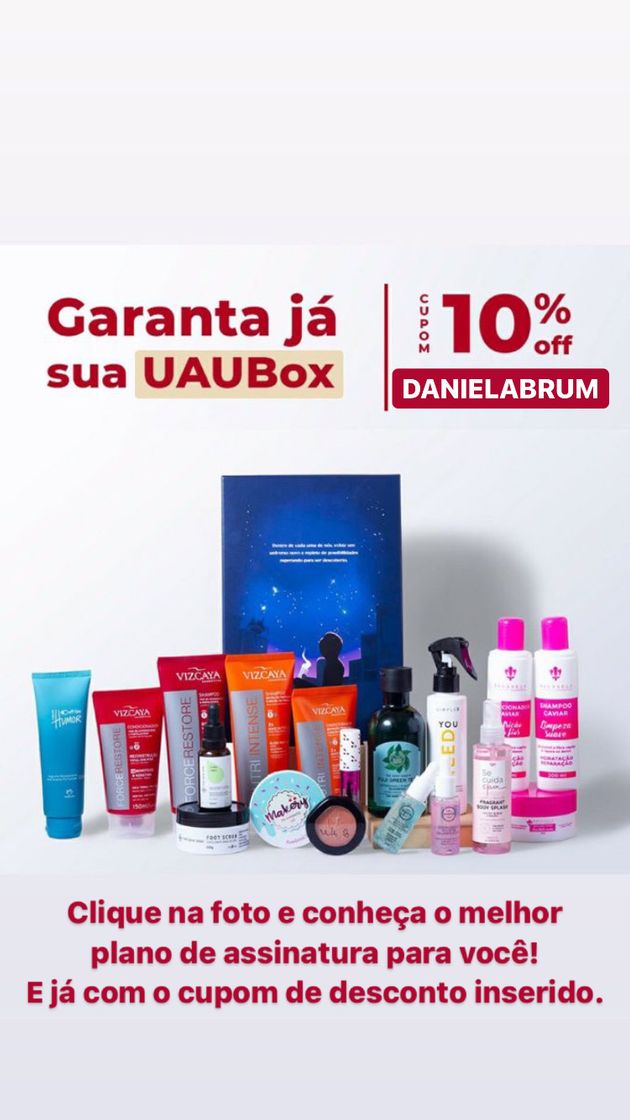 Fashion Garanta já a sua UauBox com 10% off!