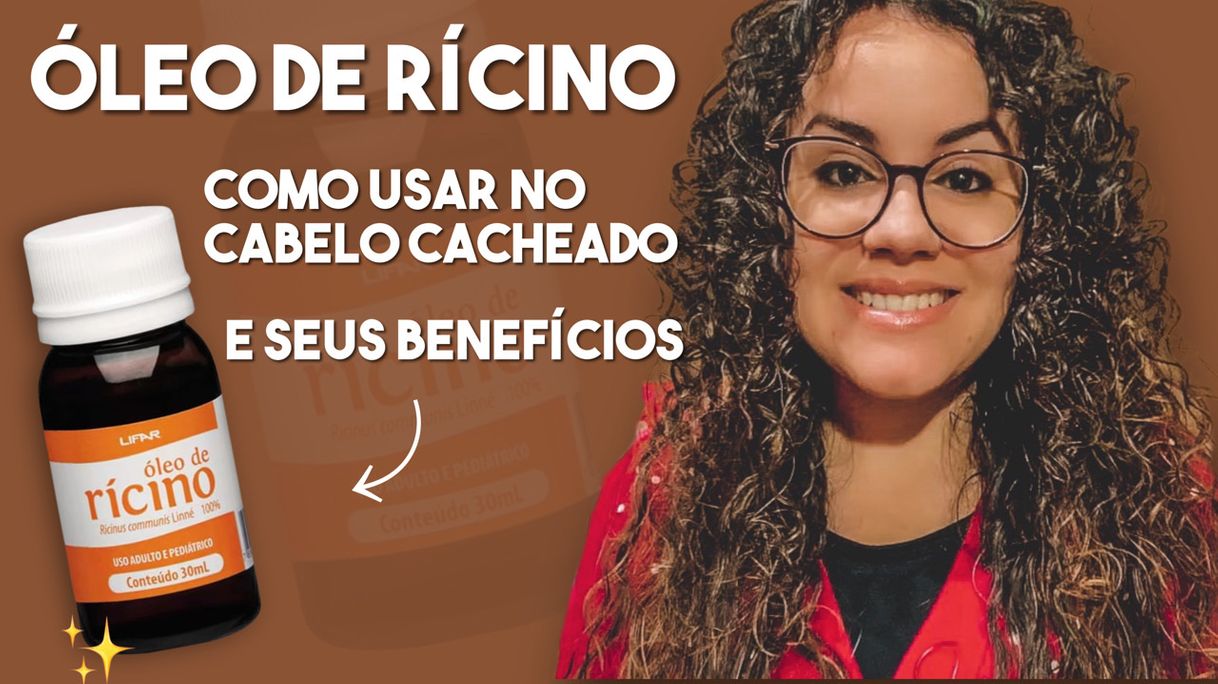 Fashion Óleo de Rícino: Como usar e seus benefícios para o cabelo - YouTube