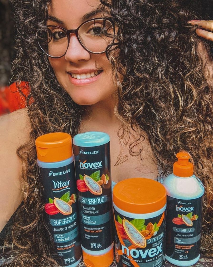 Fashion Novex Superfood Nutrição 🧡🧡