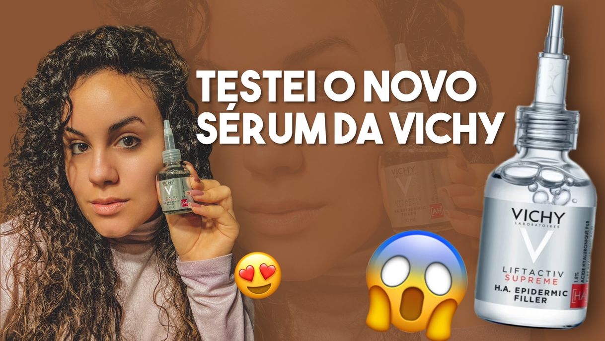 Fashion Testei o novo sérum da Vichy H.A. Epidermic Filler - YouTube