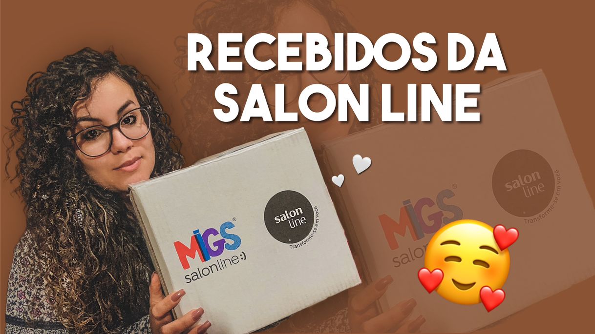 Fashion RECEBIDOS DA SALON LINE